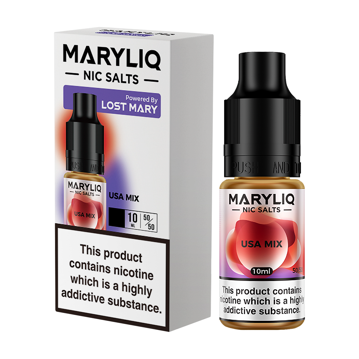 Lost Mary Maryliq Nic Salt 10Ml - E-Liquids