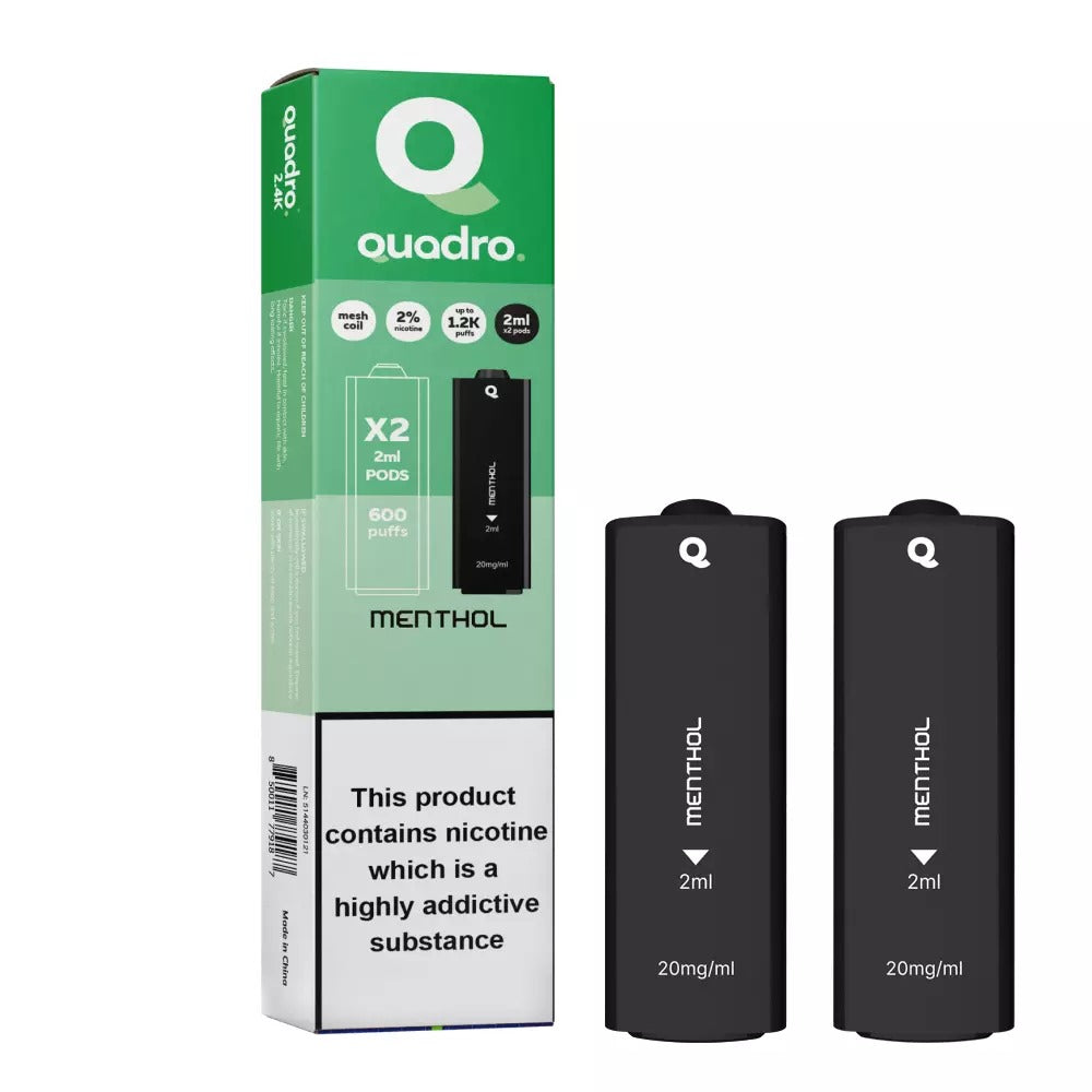 Quadro 4 in 1 Prefilled Pods