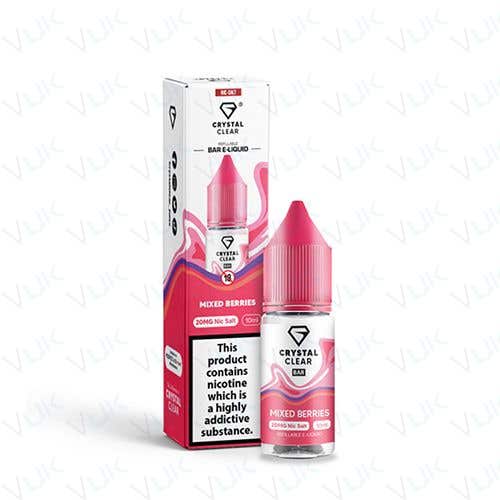 Crystal Clear Nic Salts 10Ml - E-Liquids