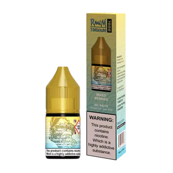 R & M 7000 Nic Salt 10Ml - E-Liquids