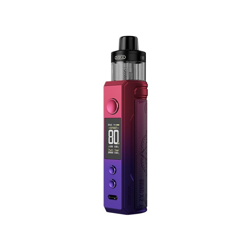 VooPoo Drag X2 80W - Pod Kit