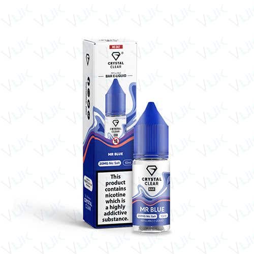 Crystal Clear Nic Salts 10Ml - E-Liquids