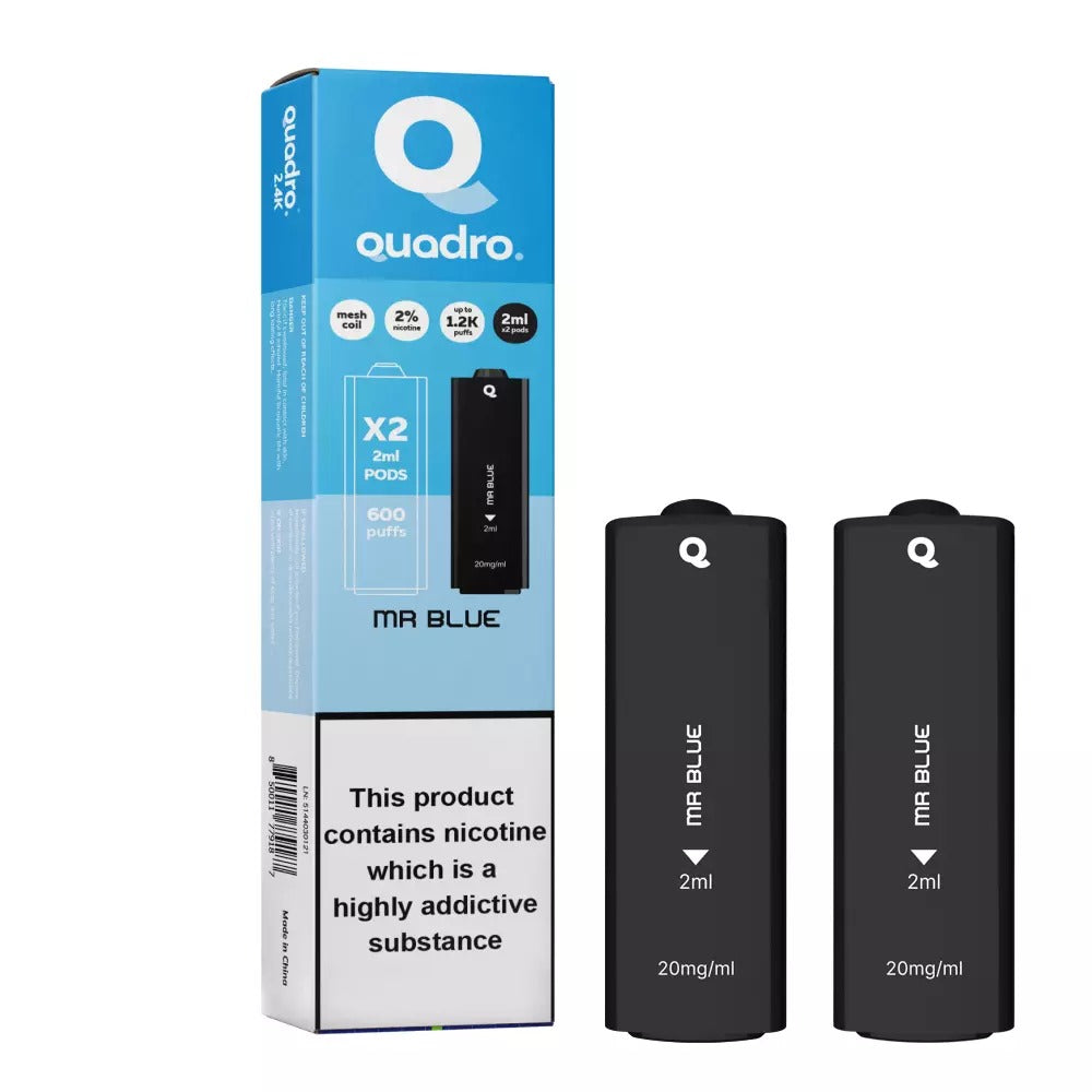 Quadro 4 in 1 Prefilled Pods