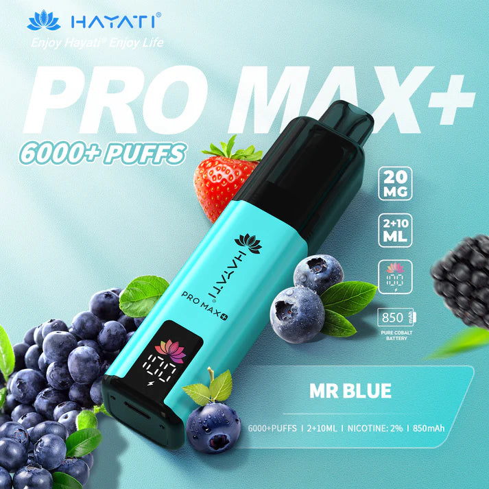Hayati Pro Max+ 6000 Pfs - Disposable