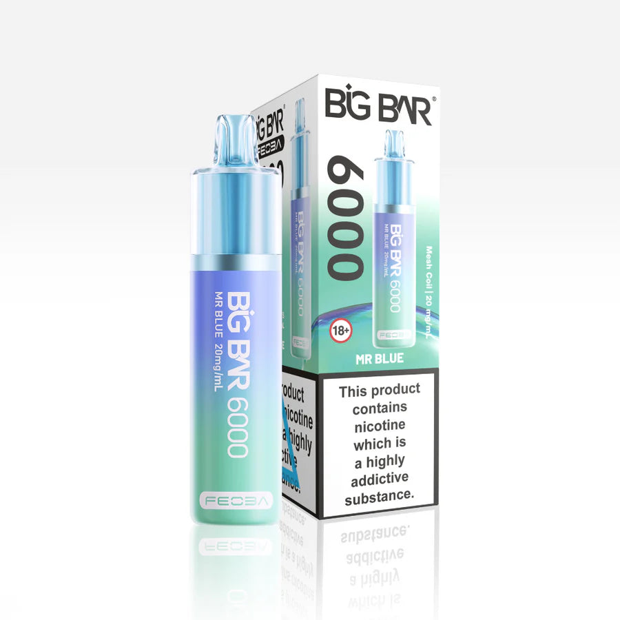 Feoba Pro 6000 Puffs - Disposable