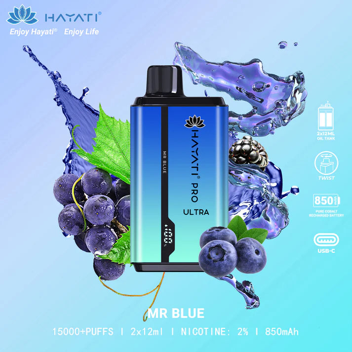 HayatiPro Ultra 25K - Disposable