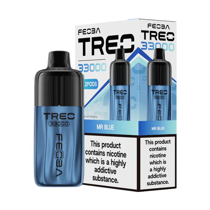 Feoba Treo 33000 - Premium 33K Puffs - Disposable