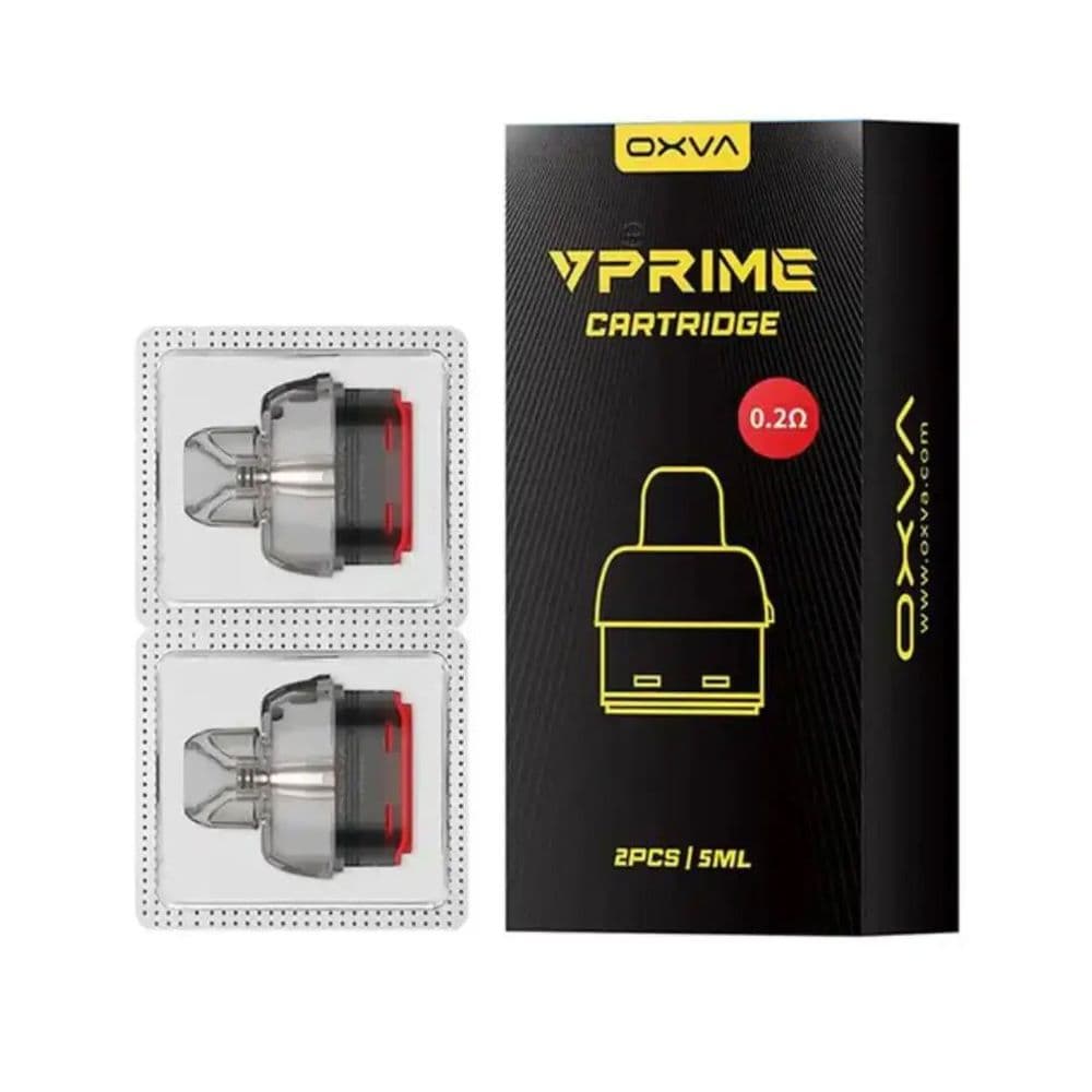 OXVA VPRIME Crtridge 0.2, 0.4, 0.6 OHM
