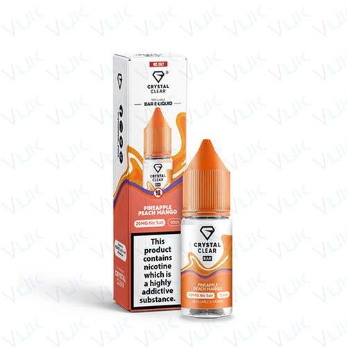 Crystal Clear Nic Salts 10Ml - E-Liquids