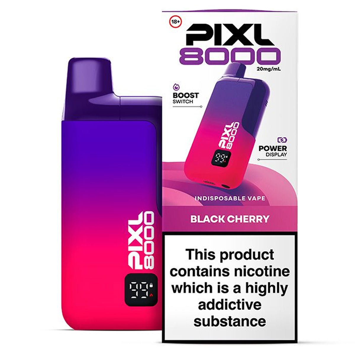 Pixl 8000 Prefilled - Disposable