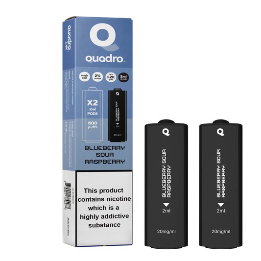 Quadro 4 in 1 Prefilled Pods