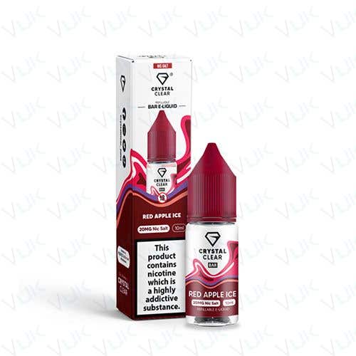 Crystal Clear Nic Salts 10Ml - E-Liquids