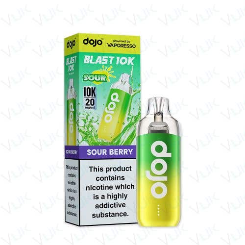 Vaporesso Dojo Blast 10K - Disposable