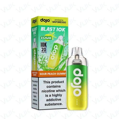 Vaporesso Dojo Blast 10K - Disposable