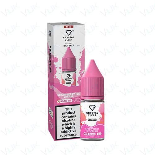 Crystal Clear Nic Salts 10Ml - E-Liquids