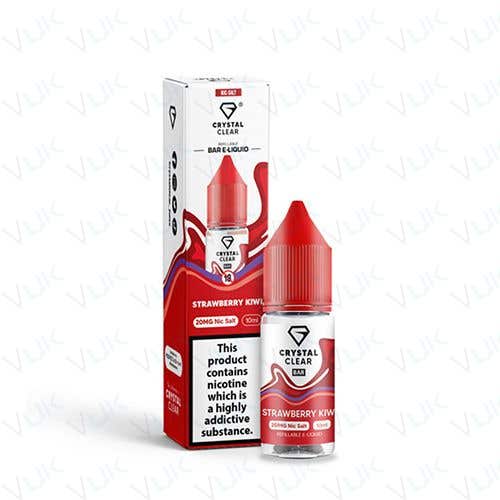 Crystal Clear Nic Salts 10Ml - E-Liquids