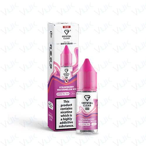 Crystal Clear Nic Salts 10Ml - E-Liquids