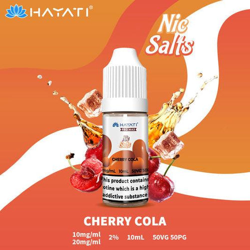 Hayati Crystal Pro Nic Salt 10Ml - E-Liquids