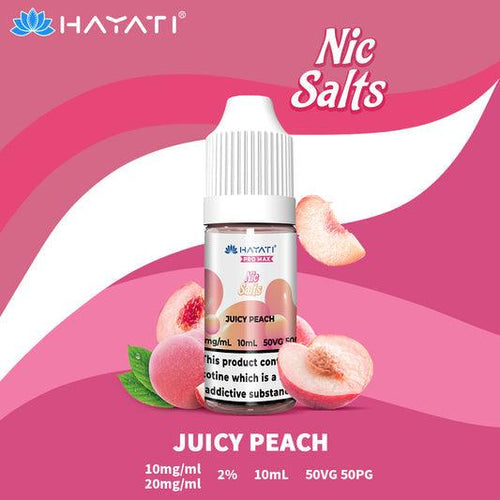 Hayati Crystal Pro Nic Salt 10Ml - E-Liquids
