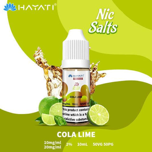 Hayati Crystal Pro Nic Salt 10Ml - E-Liquids
