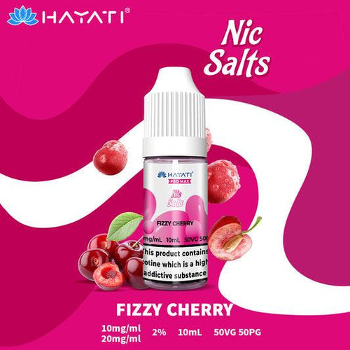 Hayati Crystal Pro Nic Salt 10Ml - E-Liquids