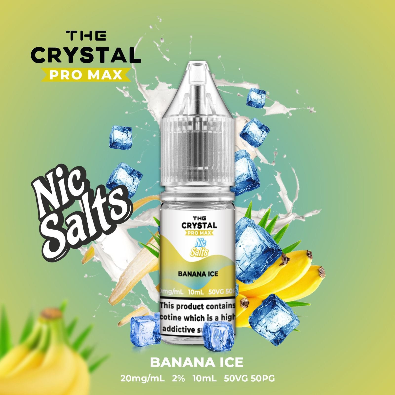 Hayati Crystal Pro Nic Salt 10Ml - E-Liquids