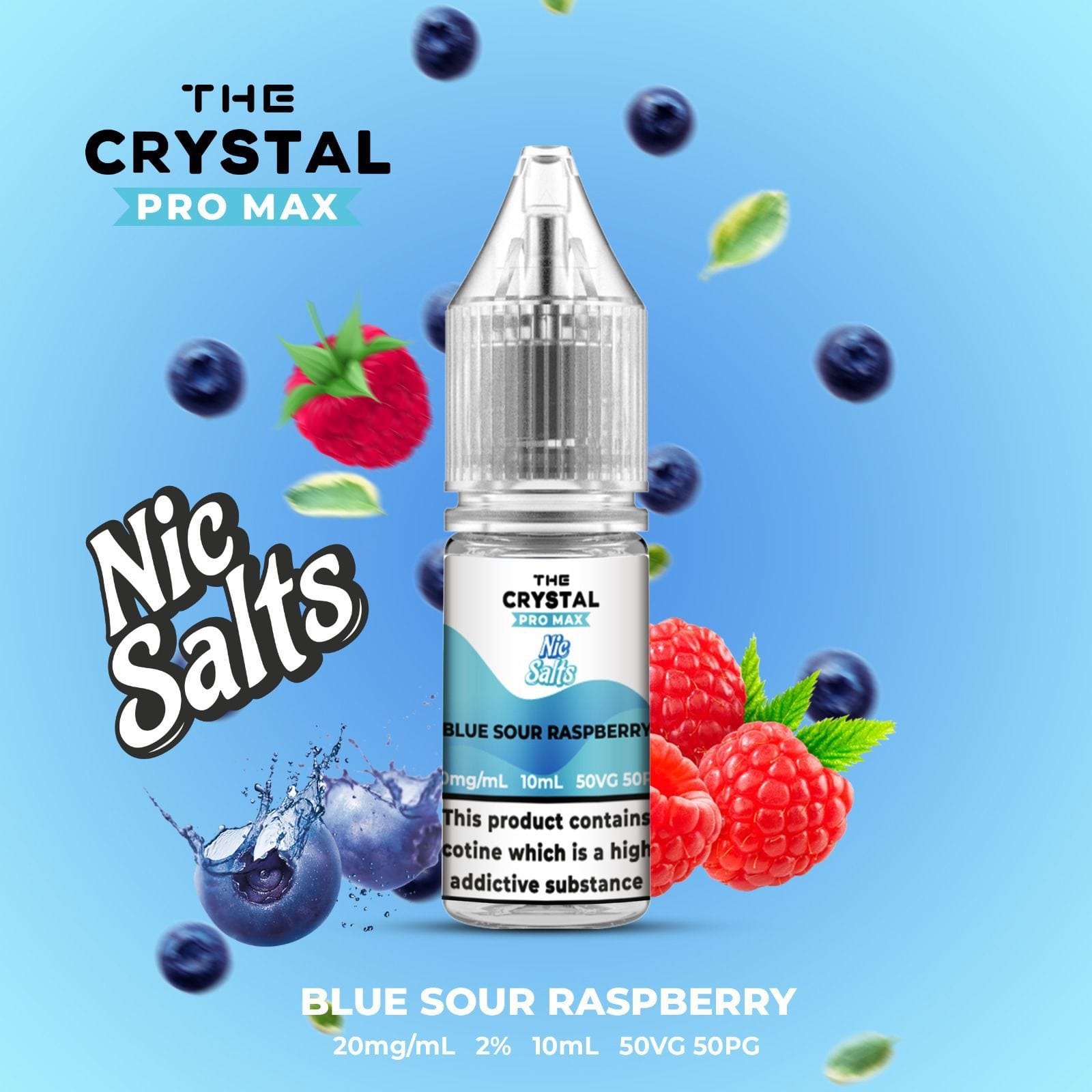 Hayati Crystal Pro Nic Salt 10Ml - E-Liquids