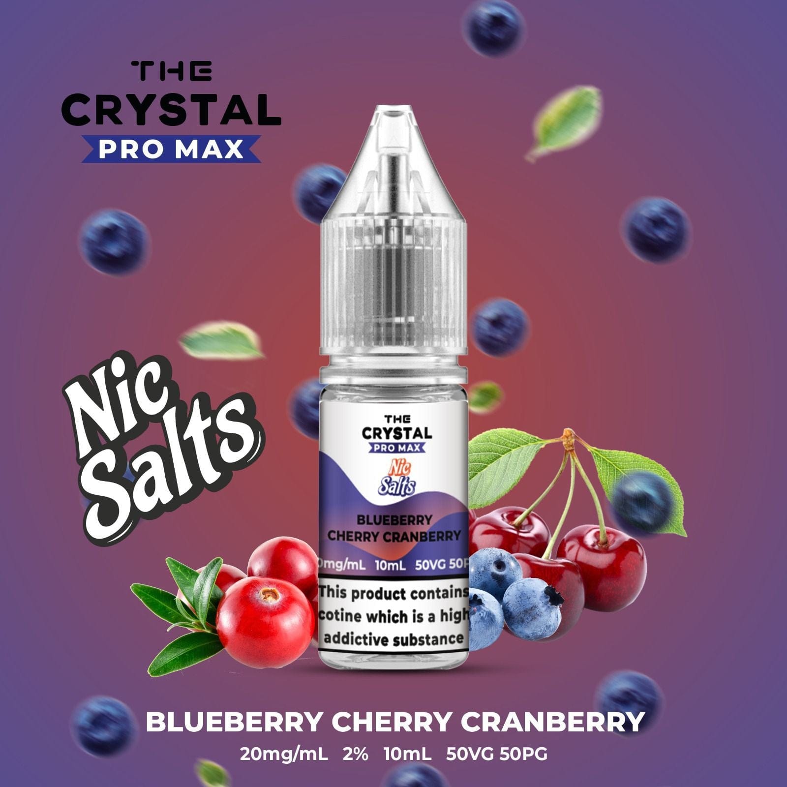 Hayati Crystal Pro Nic Salt 10Ml - E-Liquids