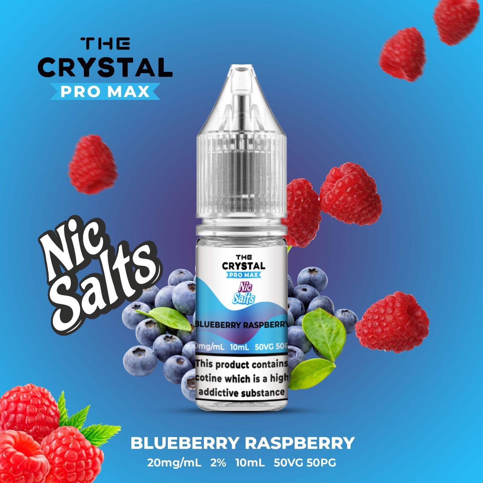 Hayati Crystal Pro Nic Salt 10Ml - E-Liquids