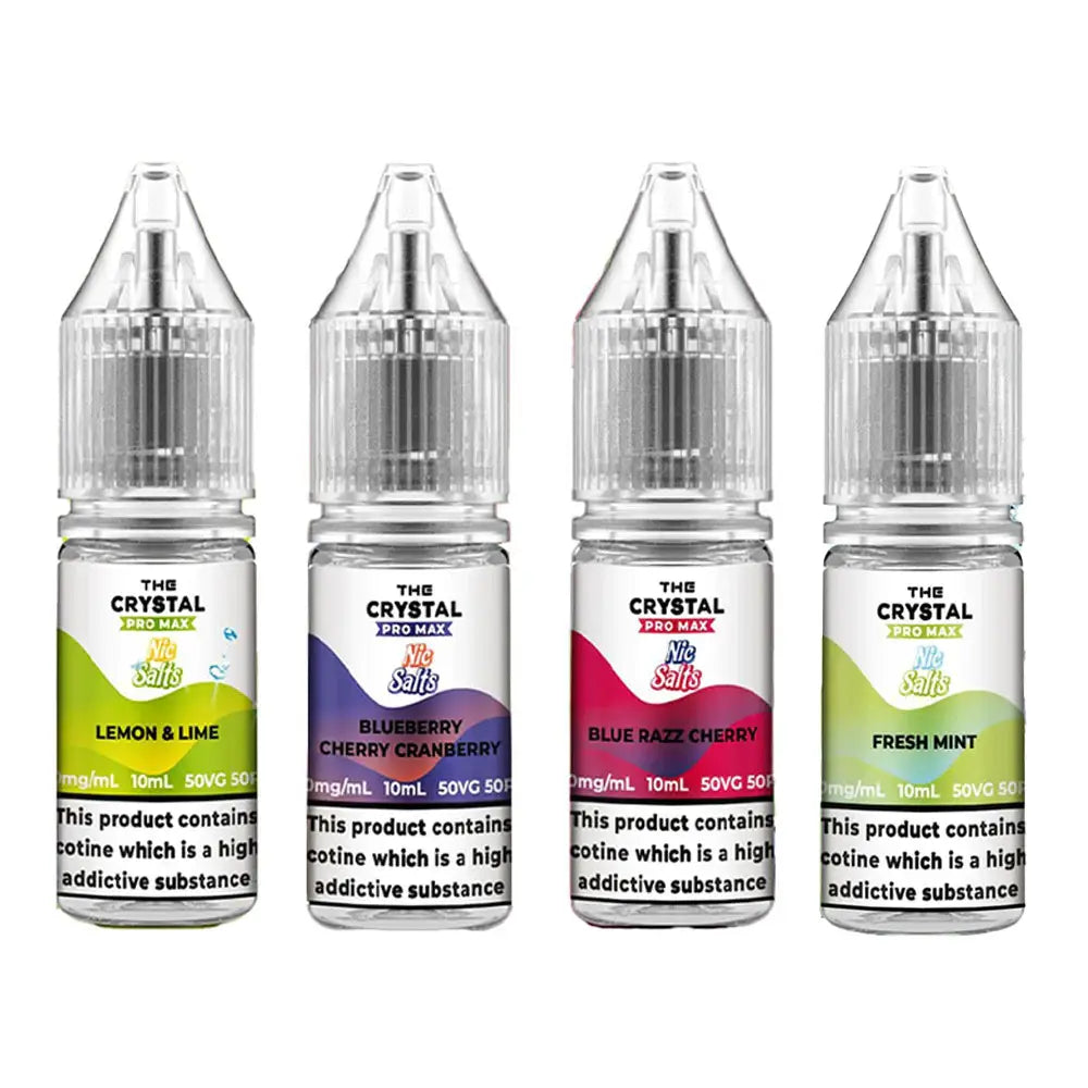 Hayati Crystal Pro Nic Salt 10Ml - E-Liquids