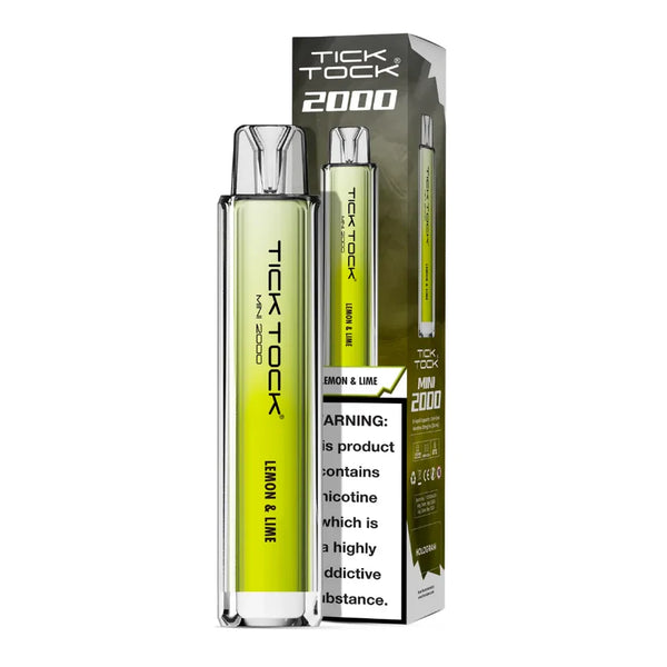 Tick Tock Mini 2K - Disposable