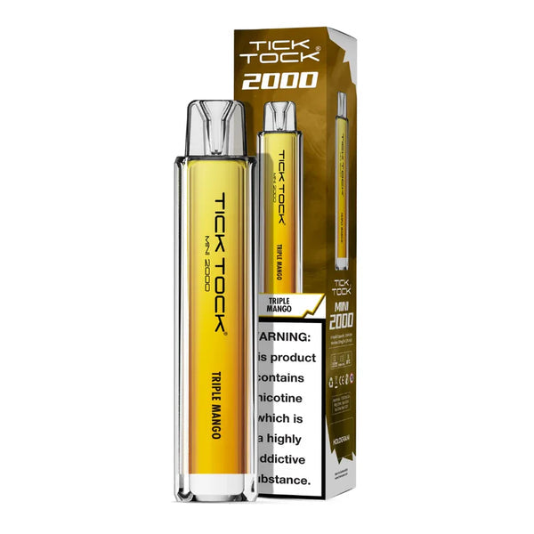 Tick Tock Mini 2K - Disposable