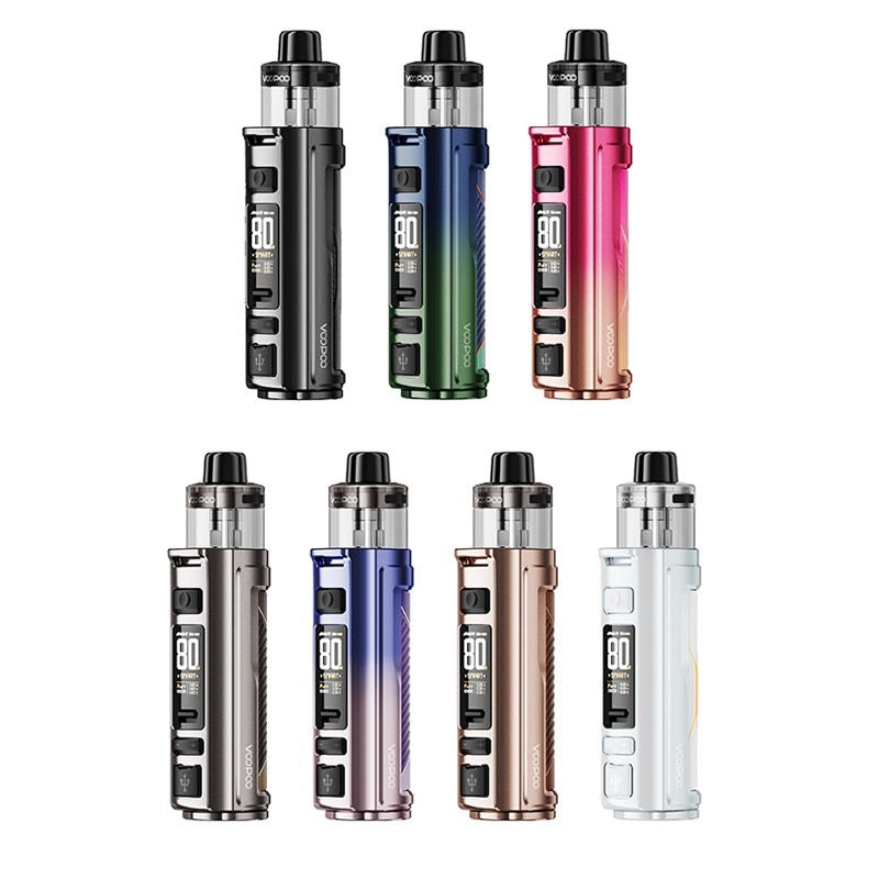 VooPoo Argus Pro 2 80W 3000mAH Battery - Vape Kit