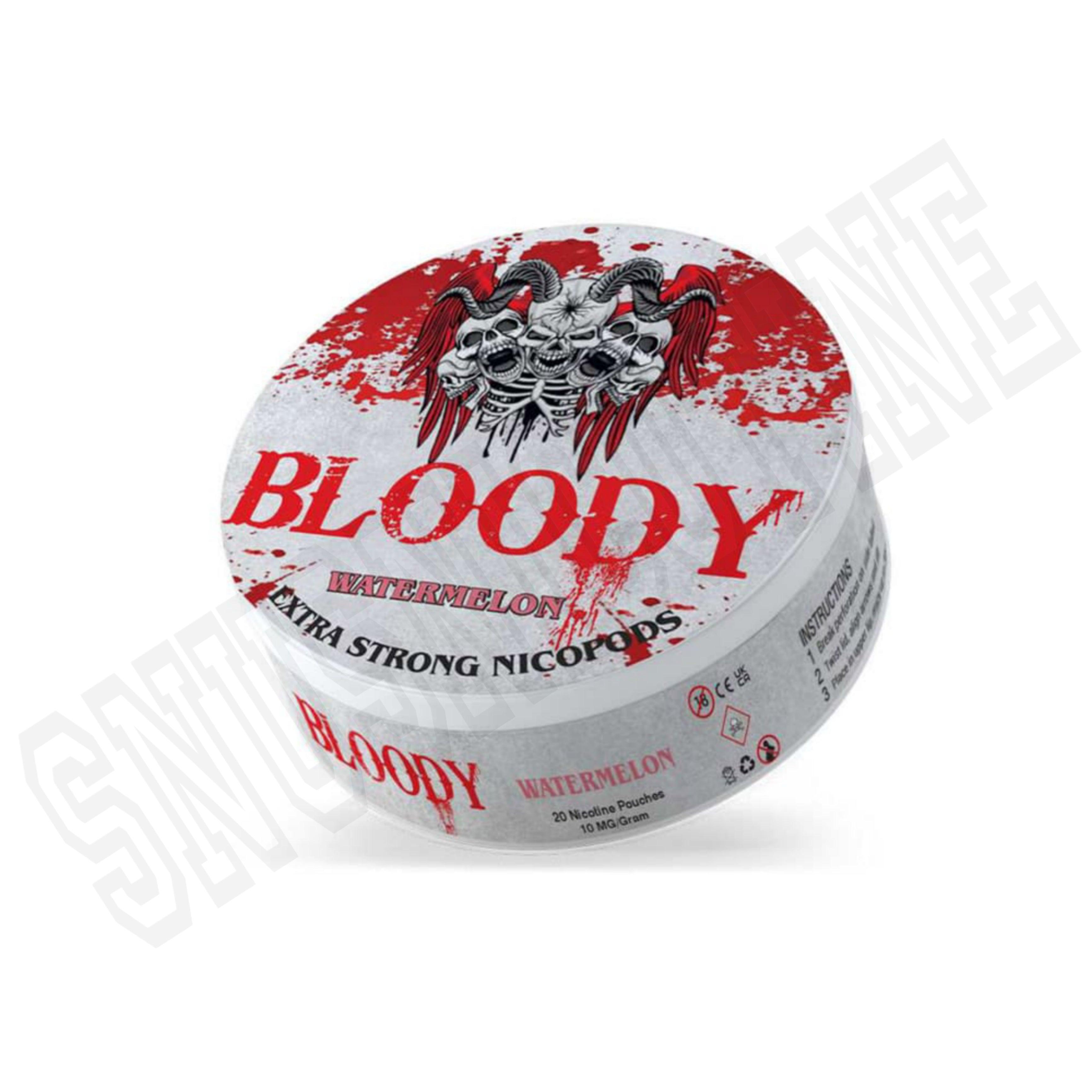 Bloody Mary Nicotine Pouches