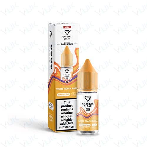 Crystal Clear Nic Salts 10Ml - E-Liquids